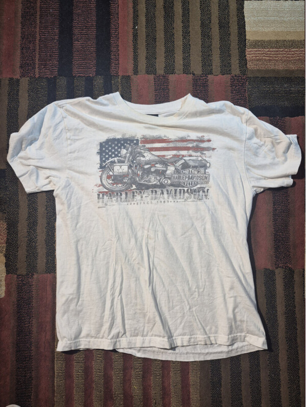 Harley-Davidson Summerville SC T-Shirt Men's XL Gray USA